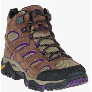 Merrell Hiking Boots Moab 2 size 8w